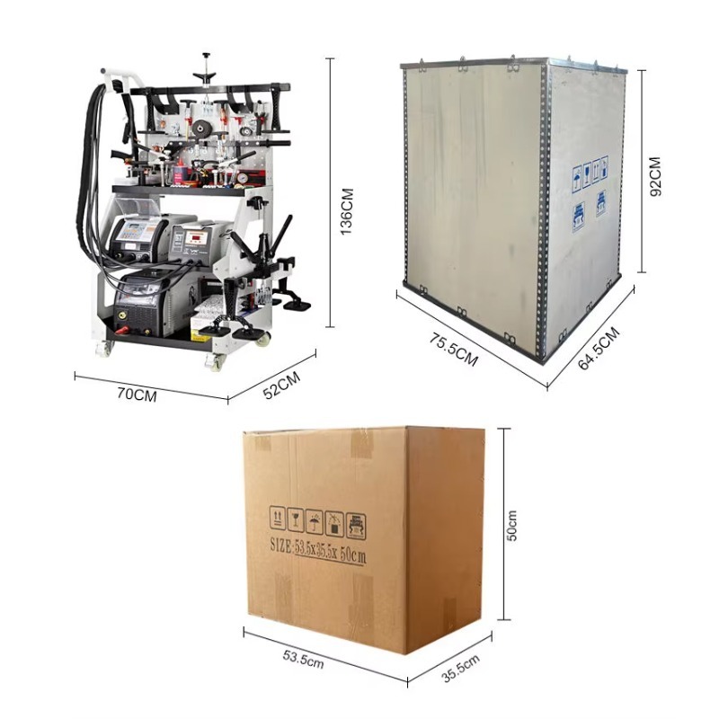 Auto Repair Shop Equipment - ชุดอุปกรณ์ซ่อมตัวถังรถยนต์ F95ES+F6100+MIG250 พร้อมเครื่องเชื่อม MIG Spot Welding