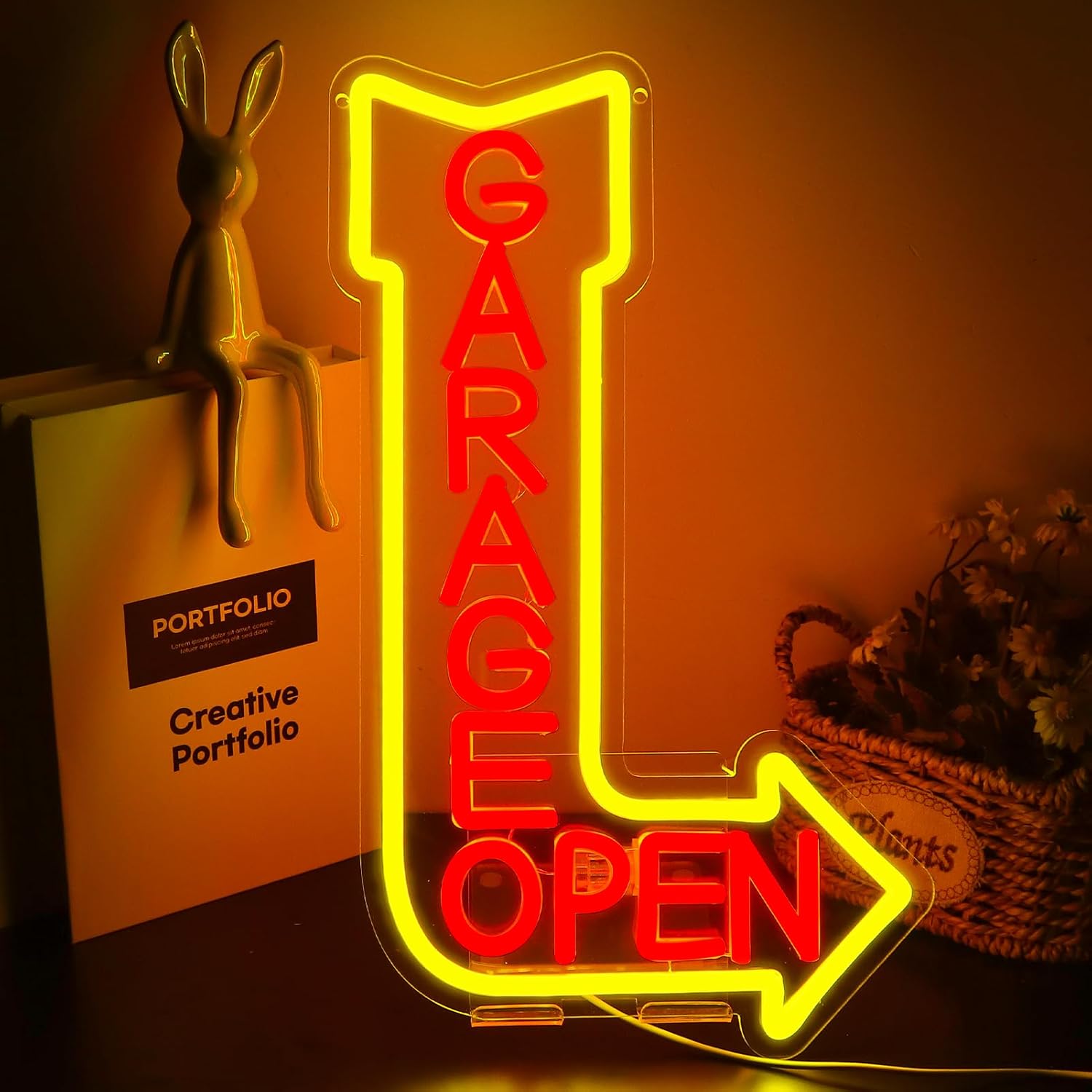    ป้ายไฟนีออนรูปโรงรถ ไฟ LED - Auto Repair Shop Open บทวิจารณ์และราคา