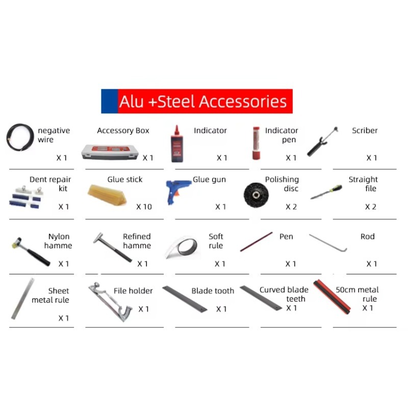 ชุดอุปกรณ์ซ่อมตัวถังรถยนต์ F95 - Auto Repair Shop Equipment บทวิจารณ์และราคา
