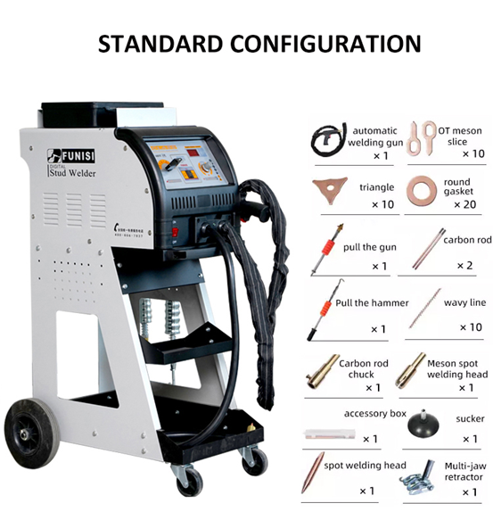 เครื่องเชื่อมซ่อมตัวถังรถยนต์  - Auto Repair Shop Equipment บทวิจารณ์และราคา