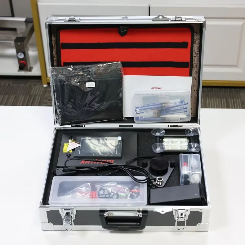 เครื่องซ่อมกระจกรถยนต์ E8 Smar - Auto Repair Shop Equipment บทวิจารณ์และราคา