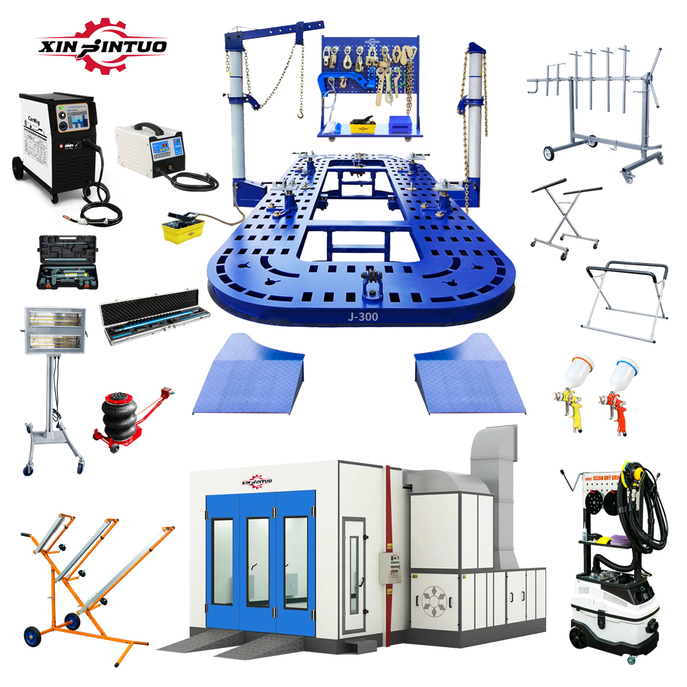 อุปกรณ์ซ่อมตัวถังรถยนต์ที่ได้ร - Auto Repair Shop Equipment บทวิจารณ์และราคา