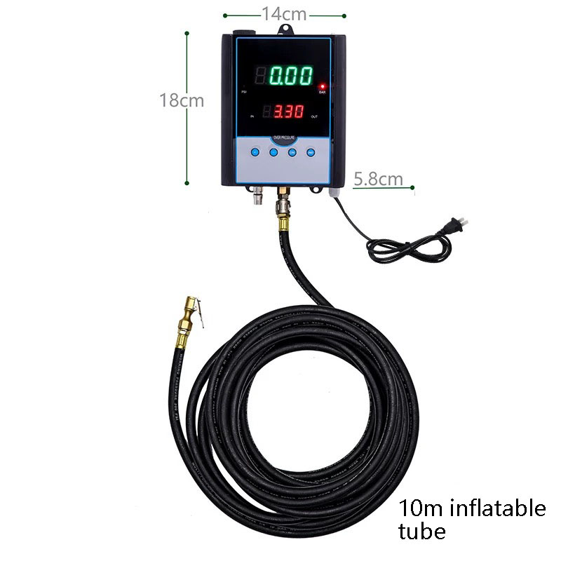 เครื่องเติมลมยางอัตโนมัติแบบติ - Auto Repair Shop Equipment บทวิจารณ์และราคา