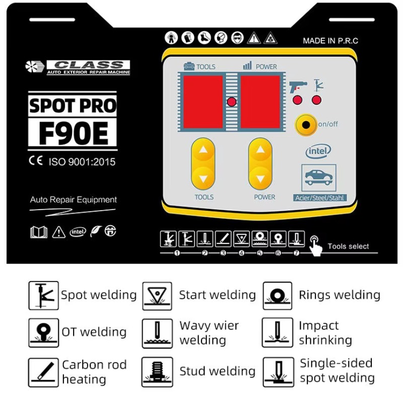 เครื่องมือดึงตัวถังรถยนต์ F90E - Auto Repair Shop Equipment บทวิจารณ์และราคา