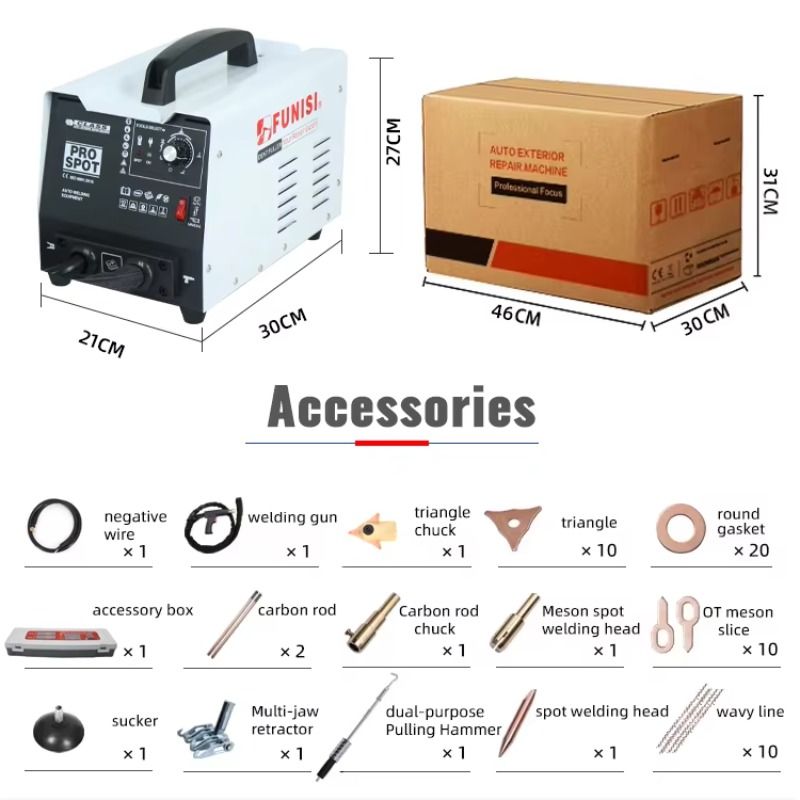 ชุดซ่อมรถยนต์ เครื่องดึงบุ๋มโล - Auto Repair Shop Equipment บทวิจารณ์และราคา