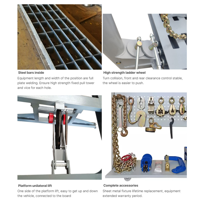 เครื่องดึงตัวถังรถยนต์สำหรับซ่ - Auto Repair Shop Equipment บทวิจารณ์และราคา
